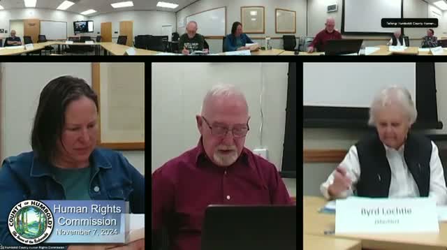 Human Rights Commission addresses resignations, accepts training offer and appoints interim treasurer