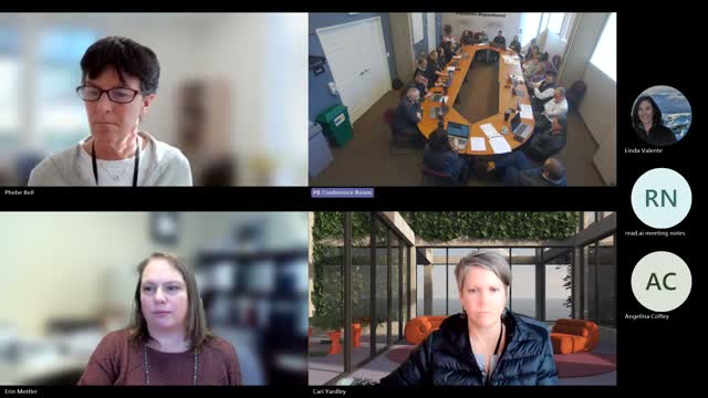 Nevada County CCP delays full budget vote after debate over fund balance and innovation spending