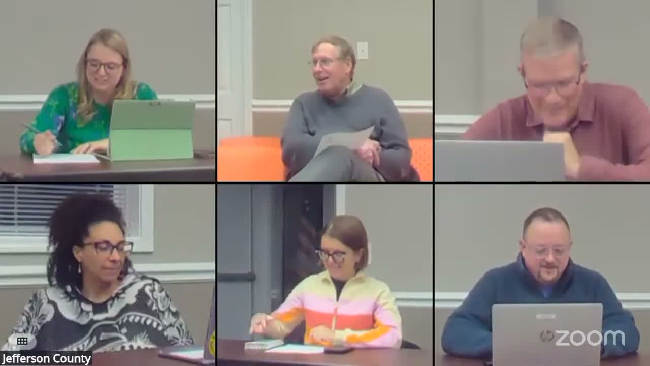 Commission to circulate draft strategic plan, pursue community coffee events and schedule pediatric presentation