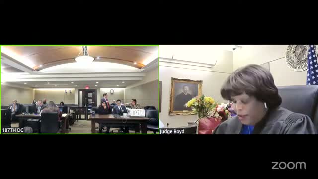 Judge signals likely bond forfeiture after defendant fails to appear