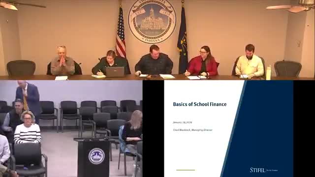 At a glance: Vigo County Schools meeting actions — minutes approved, meeting adjourned