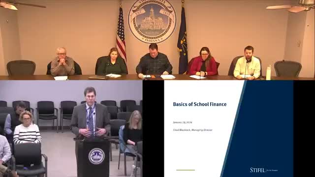 Vigo County Schools told state policy shifts, lost textbook grant and tax changes will squeeze district budgets