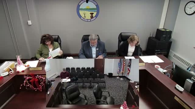 Portage County commissioners approve routine contracts, transfers and an expedited 0.7676-acre annexation