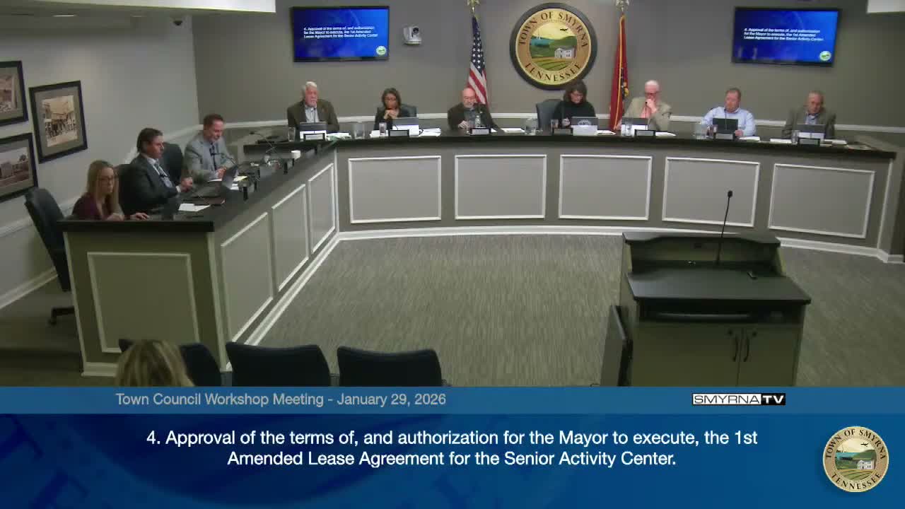 Smyrna staff recommend one-year extension for Benchmark locating services as hiring stalls