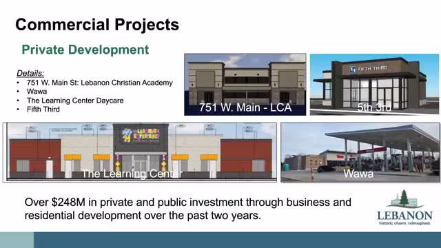 Lebanon sees $250M in recent investment; officials debate affordable housing options