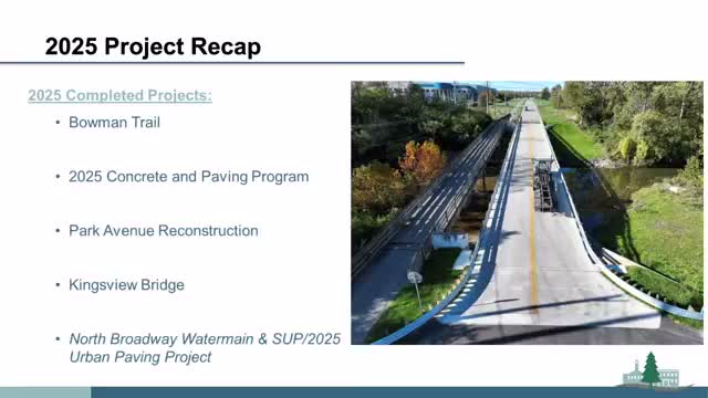 Lebanon outlines $11M-plus road program, warns of short-term closures