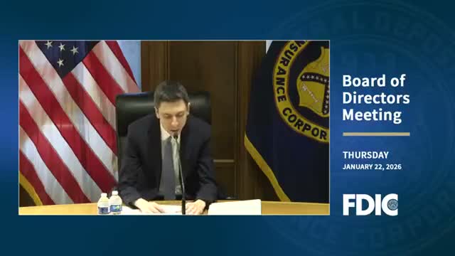 FDIC board finalizes guidelines to create Office of Supervisory Appeals, expands limited appellate rights