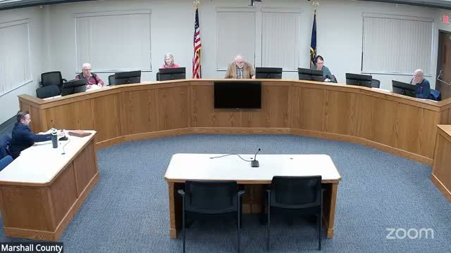 Marshall County Regional Sewer District approves final fund transfers, rejects easements and readies dissolution