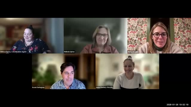 Conservation panel approves administrative amendment to allow 8x10 shed at Super Farm Lane