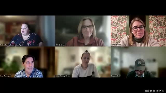 Commission issues Order of Conditions for 11 Brook Lane septic replacement, requires equipment moved outside 20-foot buffer