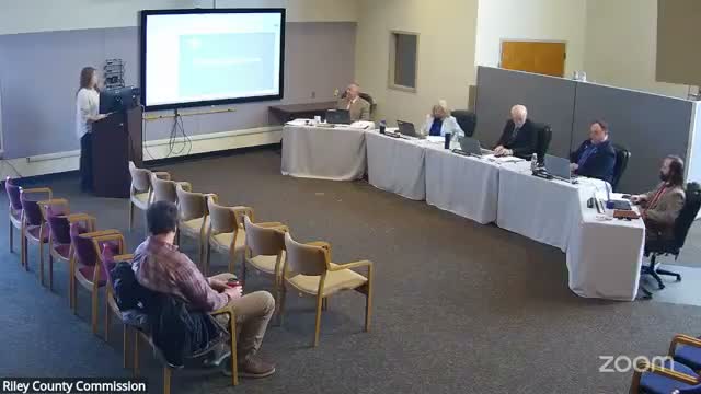 Riley County commissioners approve contract transfers, concrete work and park CIP transfer; refer bridge steel bids for review