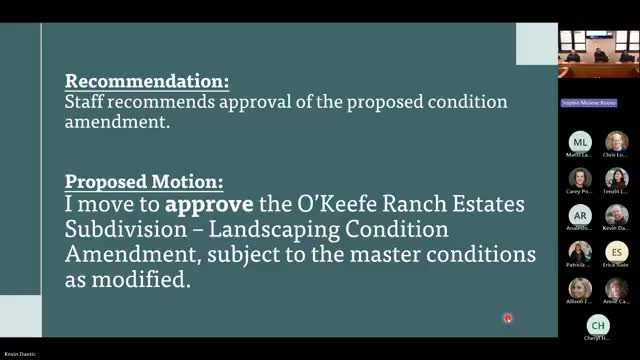 Votes at a glance: Missoula commissioners approve family transfer, budget amendments, plat adjustment and landscaping amendment