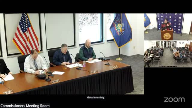 Lycoming County commissioners approve routine invoices, hires and board appointments