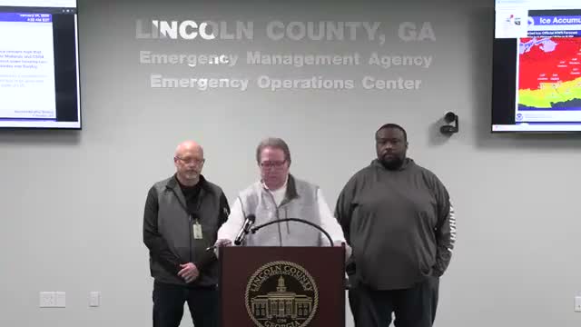 Lincoln County urges residents to shelter in place as 'Storm Fern' brings freezing rain and possible outages