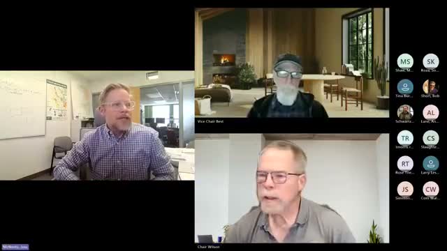 Regional plan adopted by supervisors; long-range planner retires and staff warn of scam emails