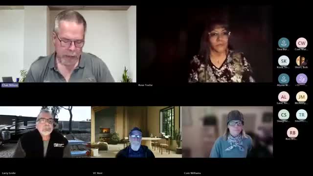 Planning commission approves three land-use permits, forwards Raptor Ranch zone change to supervisors