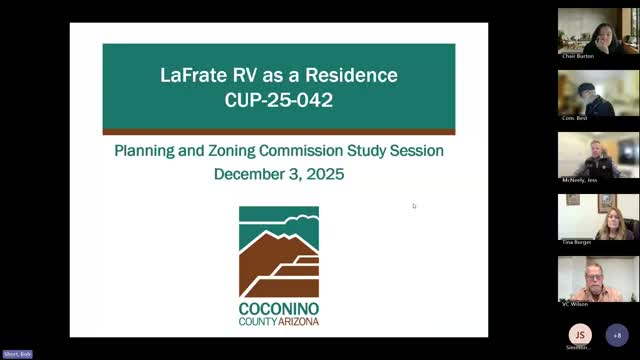 Planning commission approves RV residences and a 20,000 sq. ft. manufacturing warehouse