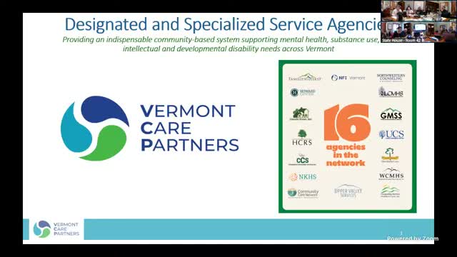 Vermont Care Partners urges sustained investment to shore up community mental-health services