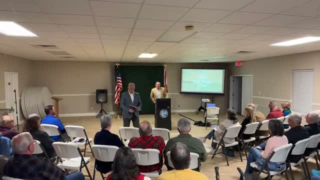 Developer outlines five-district plan for OLF 8, says $150,000 now nonrefundable; timeline hinges on entitlements