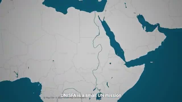 Speaker says Dec. 13 drone strike killed six UN peacekeepers; urges continued mission presence