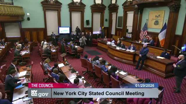 New York City Council overrides 17 mayoral vetoes, advancing street‑vendor, driver and housing measures