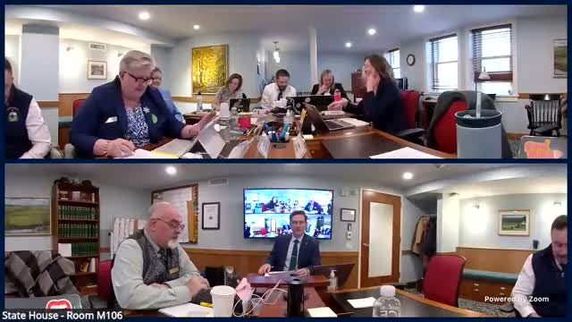 Legislative counsel briefs committee on H.762 to extend County and Regional Governance Study Committee