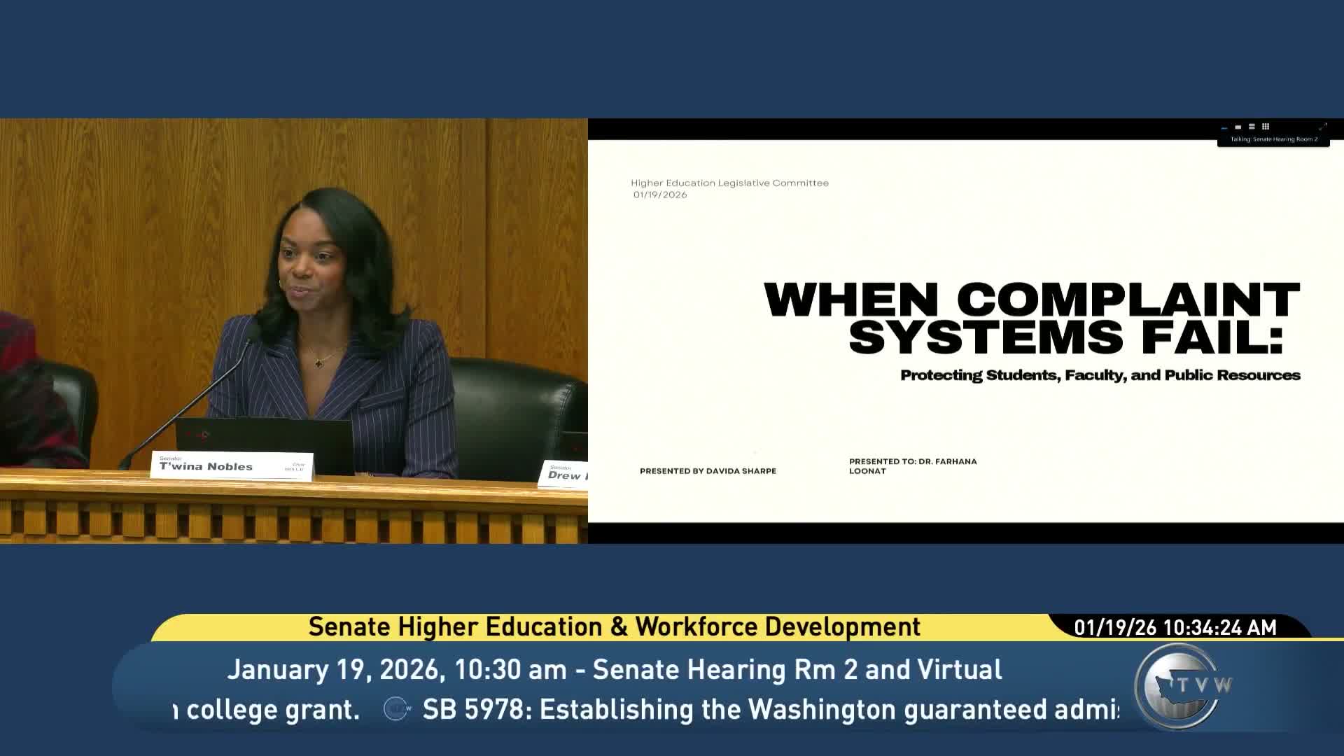 Faculty, unions and researchers urge statewide safeguards against 'weaponized' student complaints