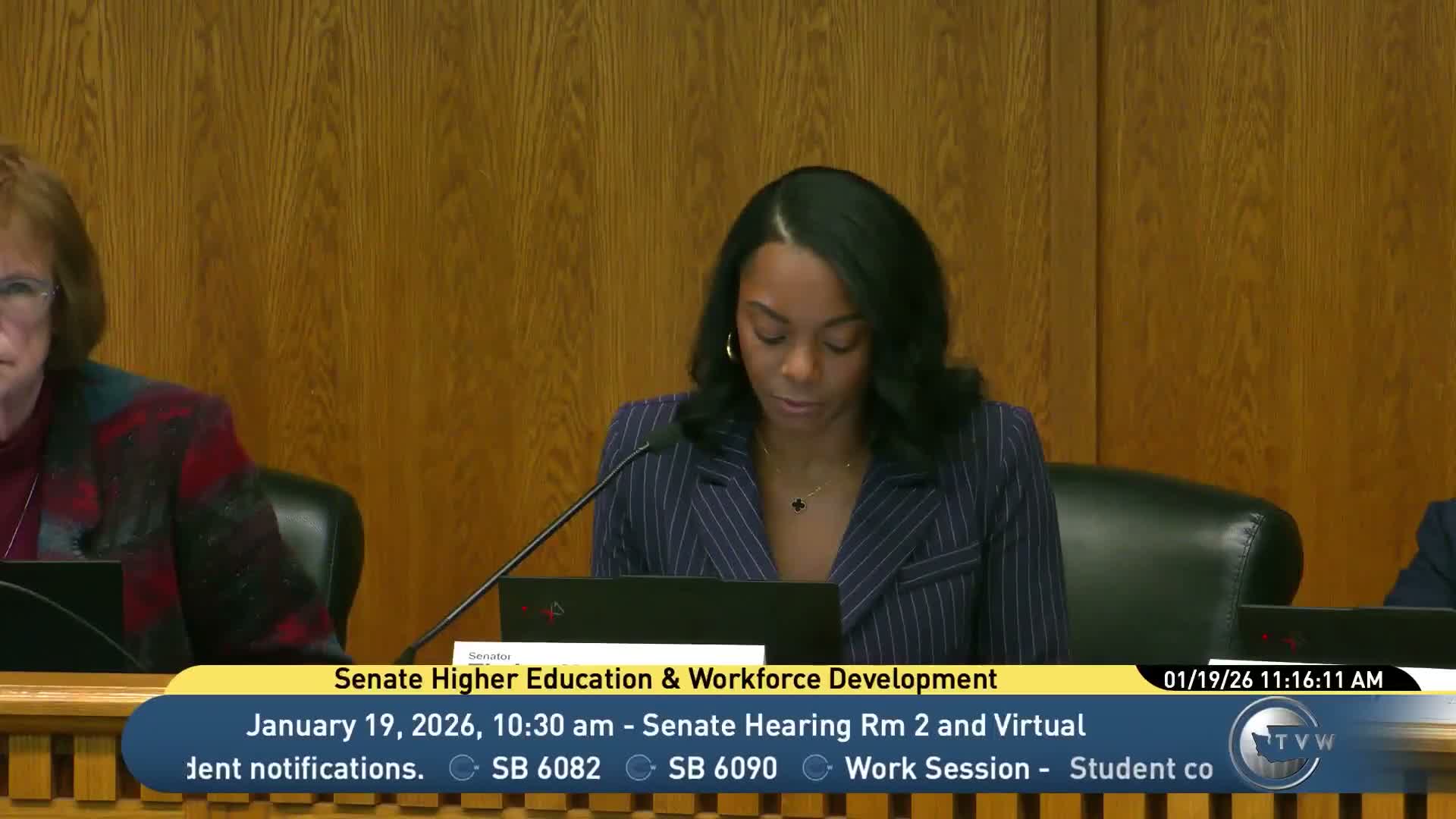 Committee hears widespread student and institutional support for guaranteed-admissions bill