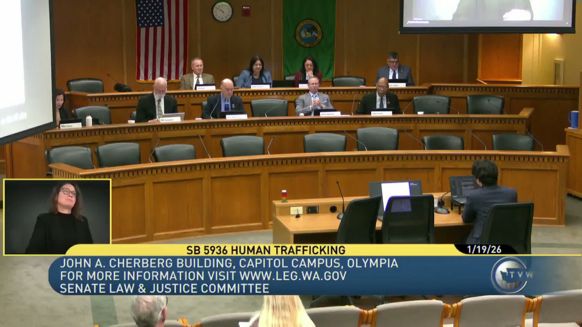 Committee hears bill to expand liability and protections for trafficking survivors
