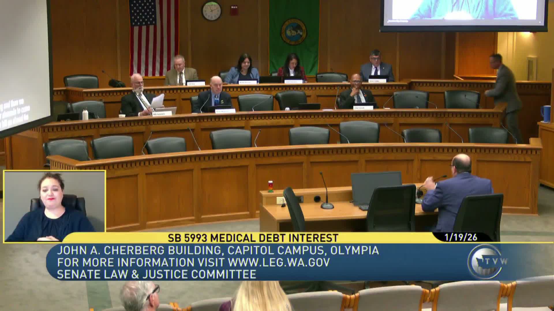 Debate grows over bill to ban interest on medical debt and shorten collection windows