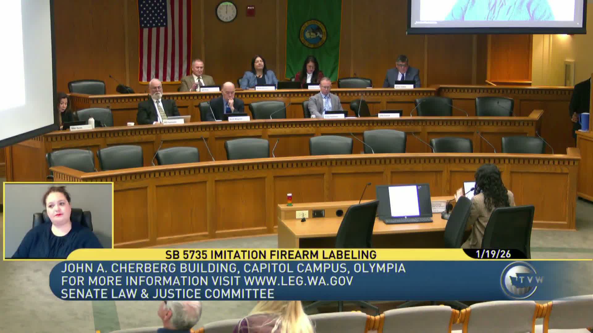 Hearing on imitation-firearm labeling draws industry opposition