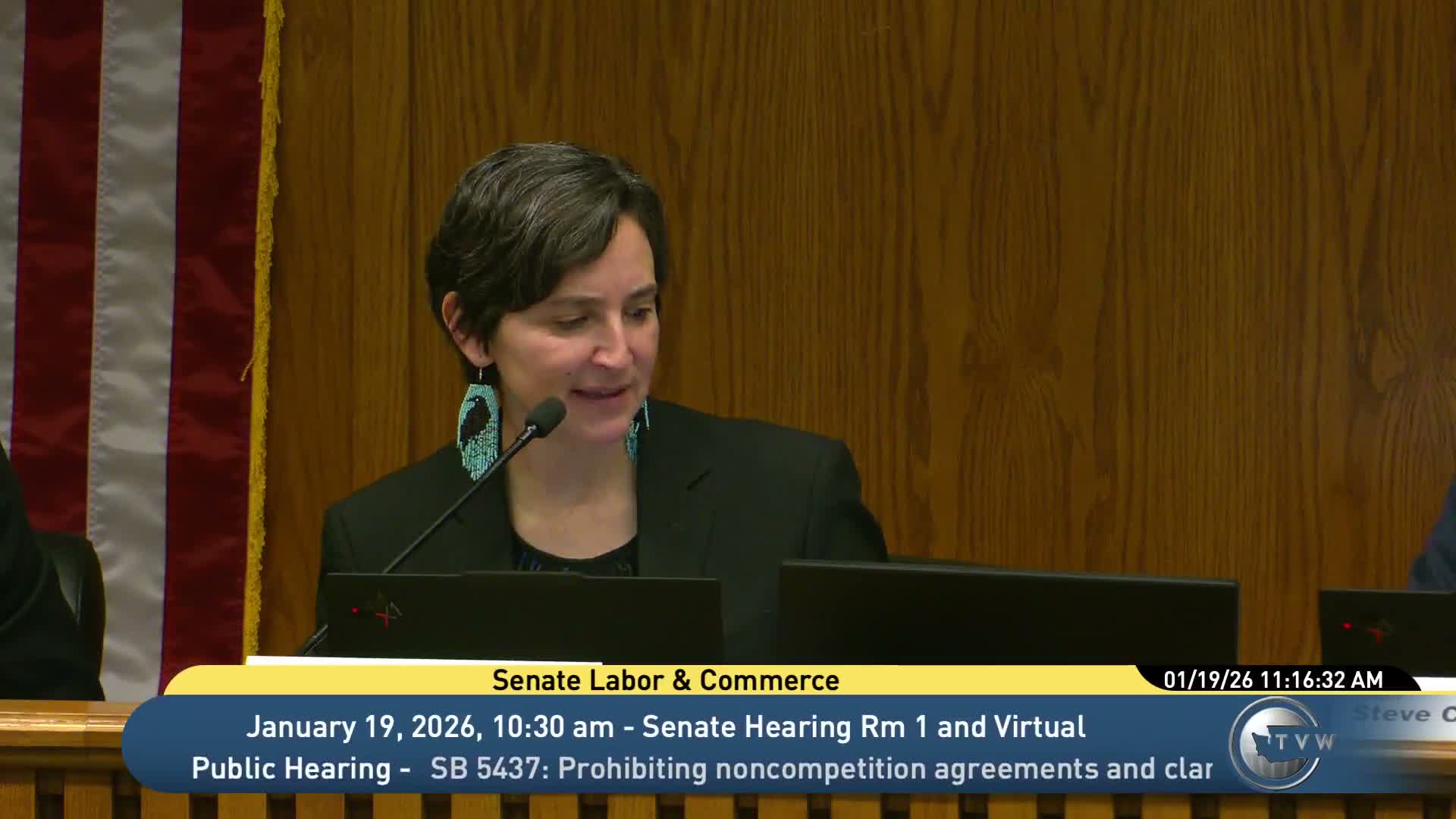Panel hears bill letting L&I decline some wage investigations and set 60‑day response time