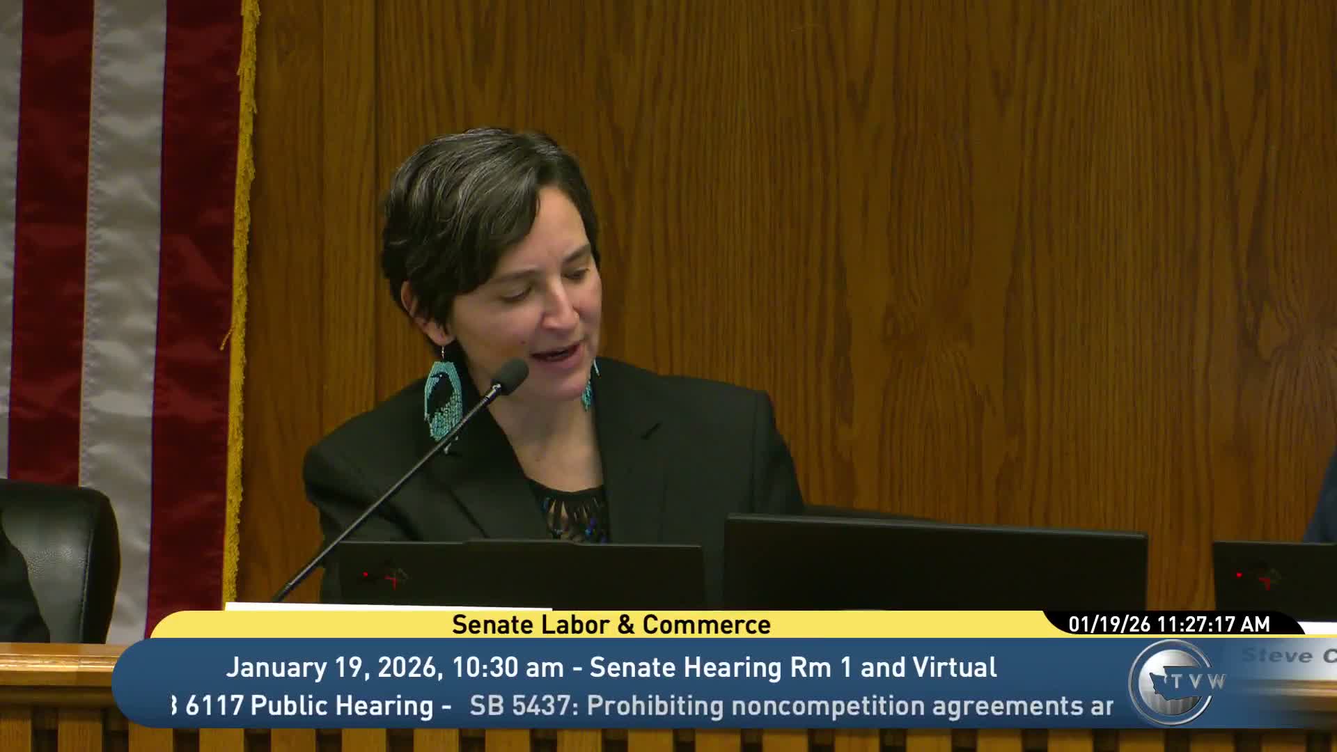 Bill to modernize L&I communications draws concern about auto‑emailing vulnerable workers