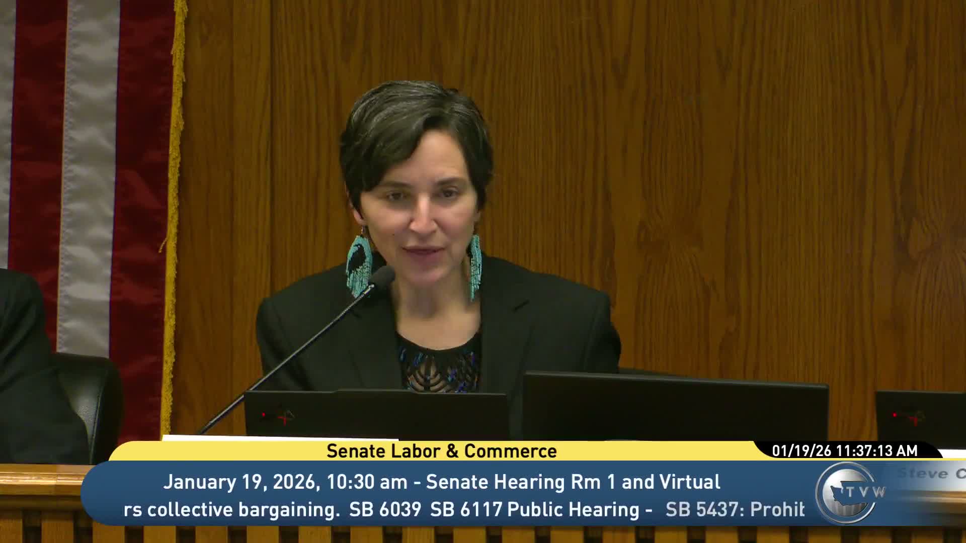 Long hearing on SB 6,117 exposes sharp divide over state framework if NLRB jurisdiction ends
