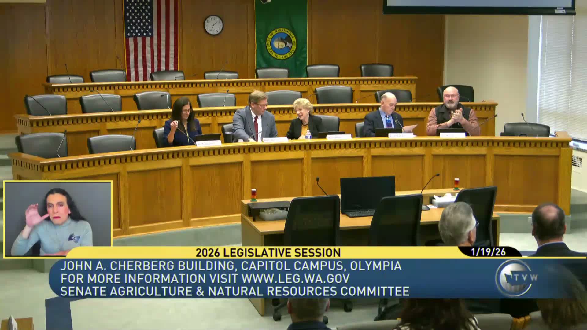 Washington bill would add tribal voting member to Board of Natural Resources