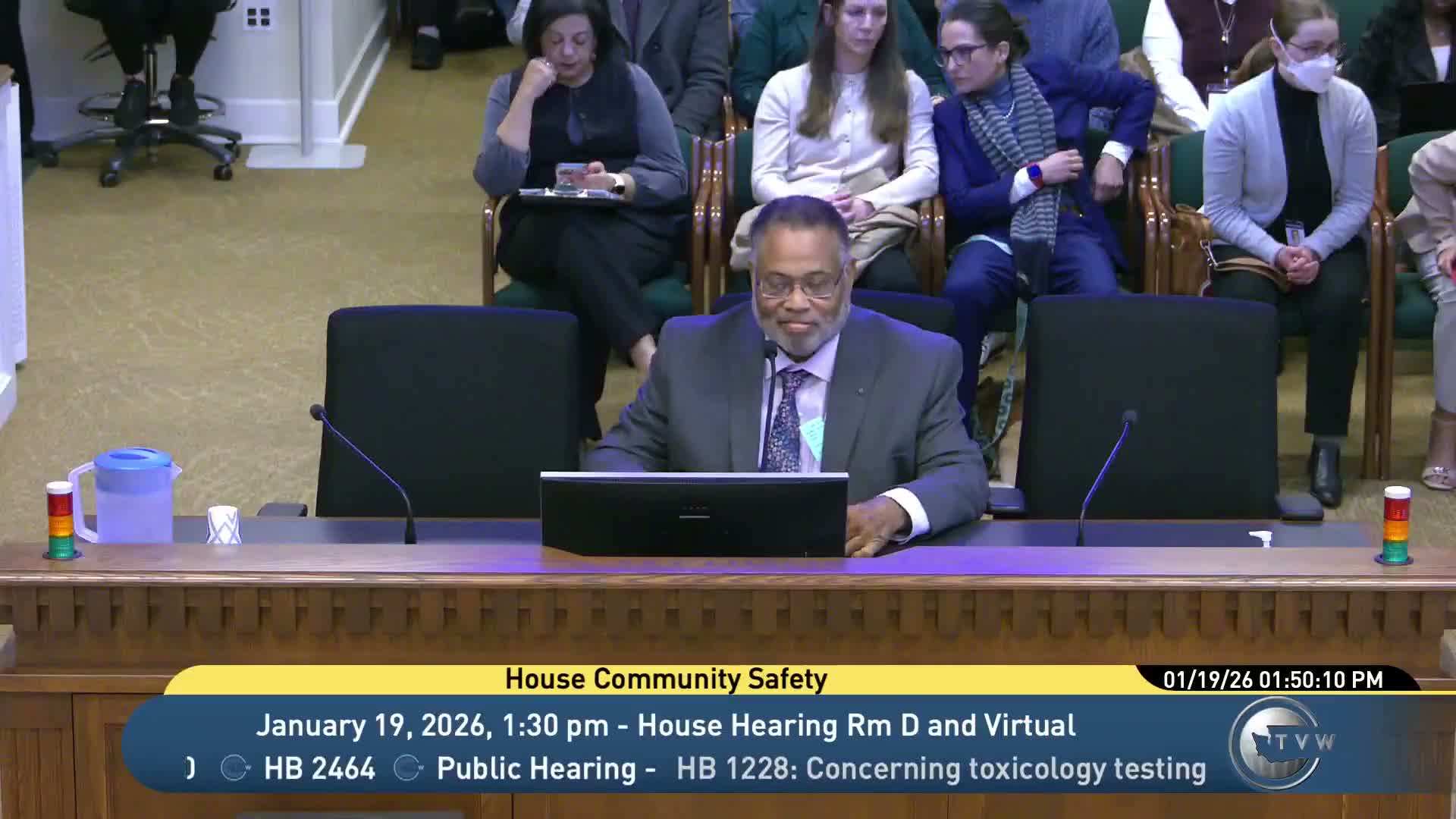 Bill would let accredited private labs supplement state toxicology testing to reduce backlog