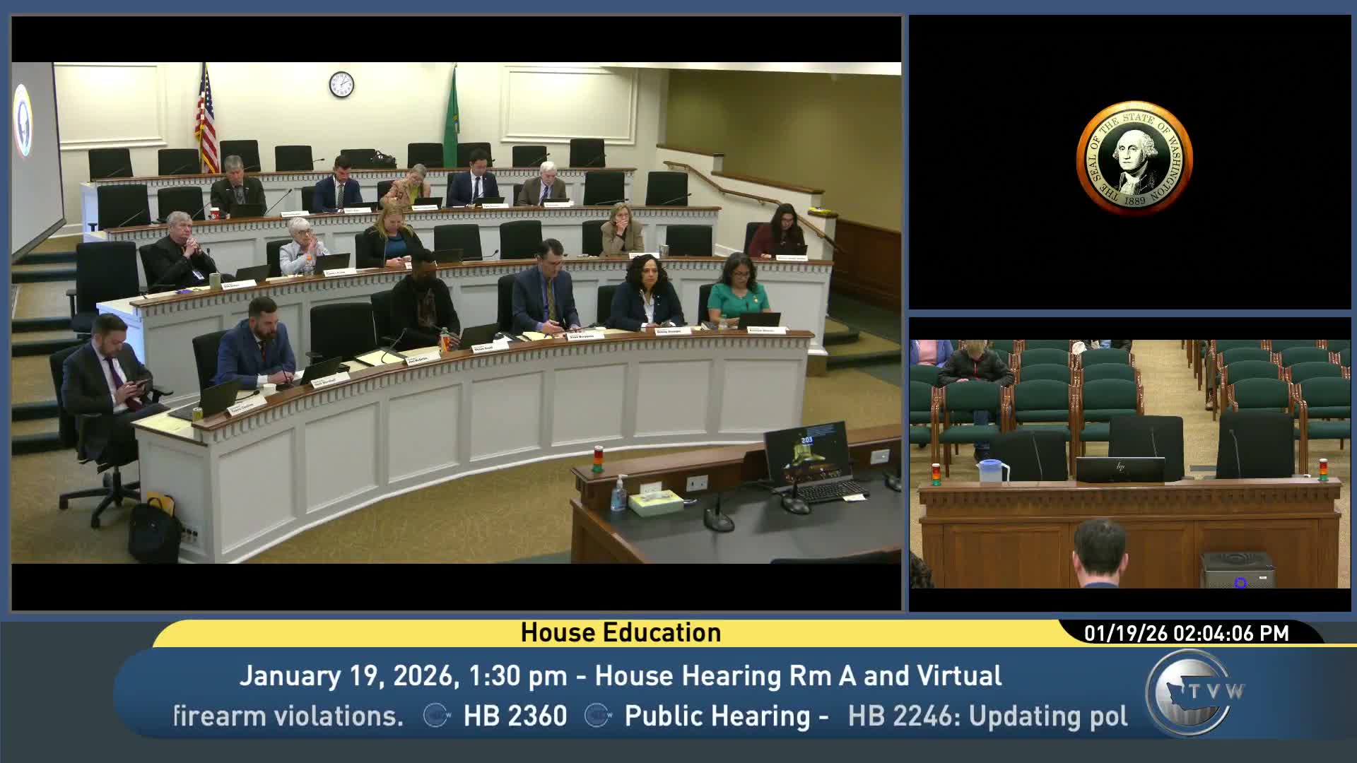 Committee hears bill to allow stock albuterol in schools under statewide standing order