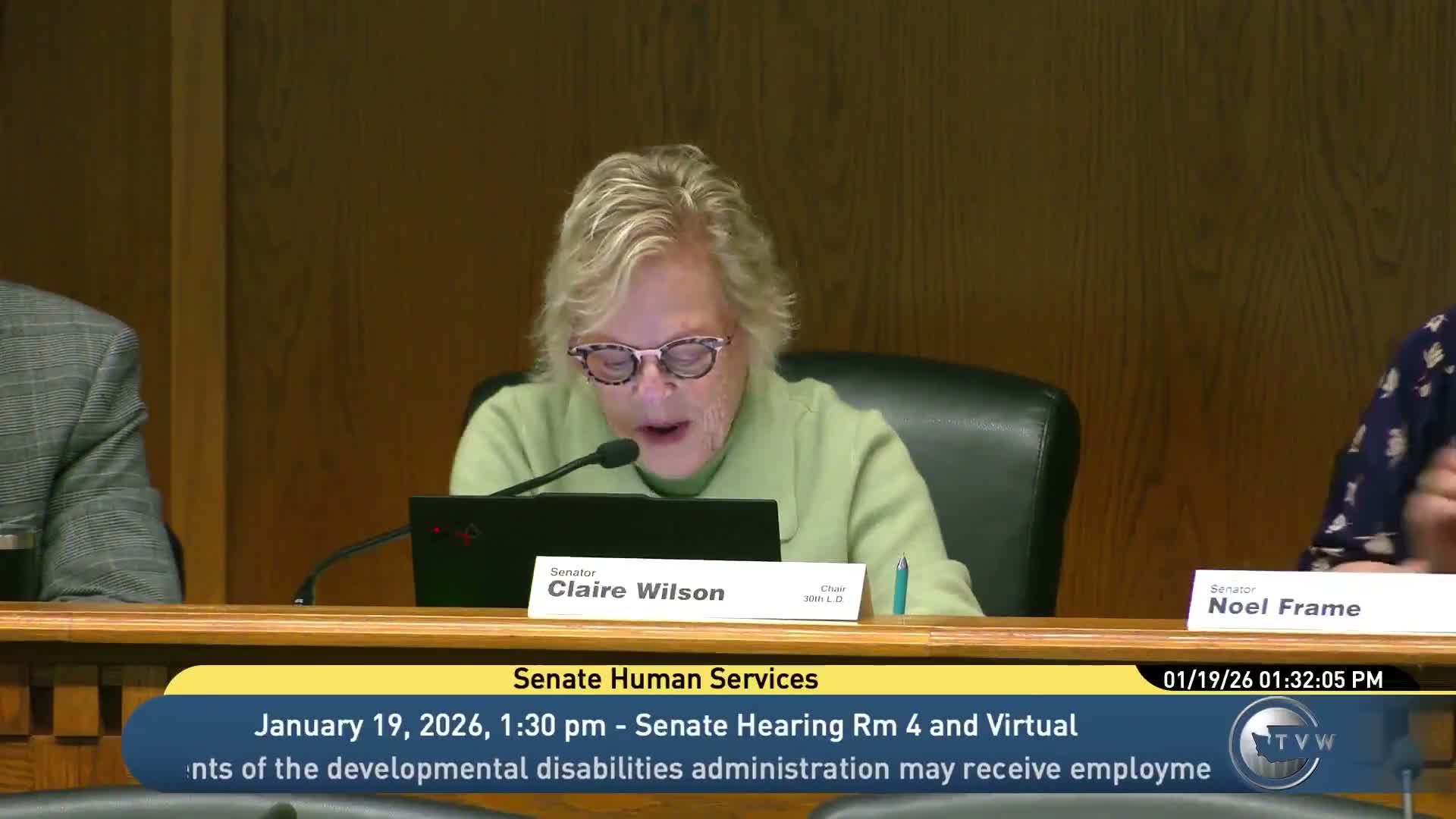 Providers tell committee SB 6024 would cut duplicative audits and free staff for client care