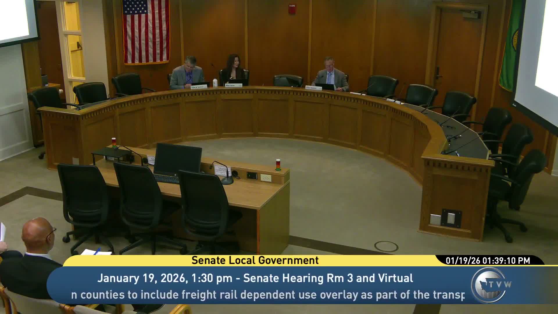 Committee hears split testimony on bill letting fire districts administer International Fire Code