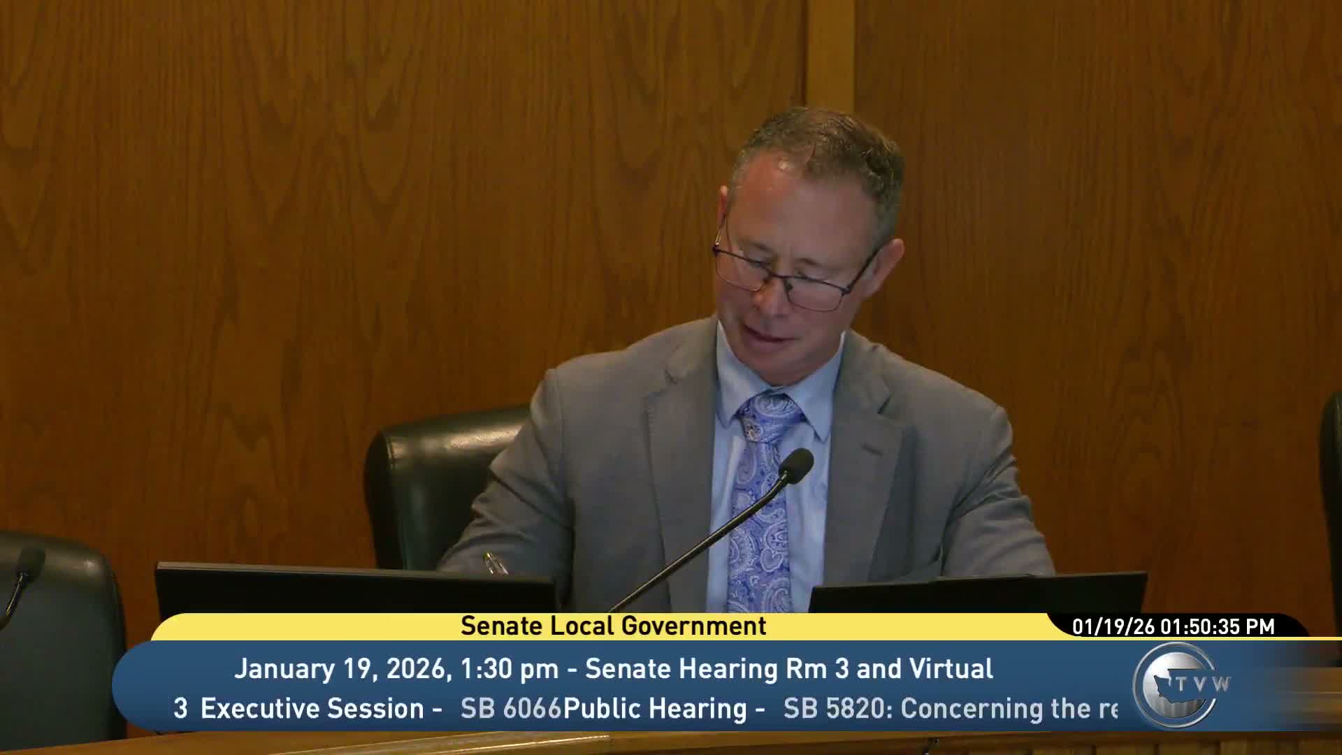 Committee considers modest extension to evidence deadlines in property tax appeals