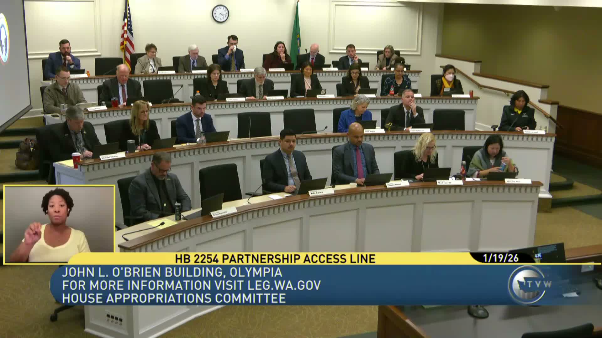 Panel Hears Bill to Shift PAL Administrator Costs Into Assessments, Saving State Funds