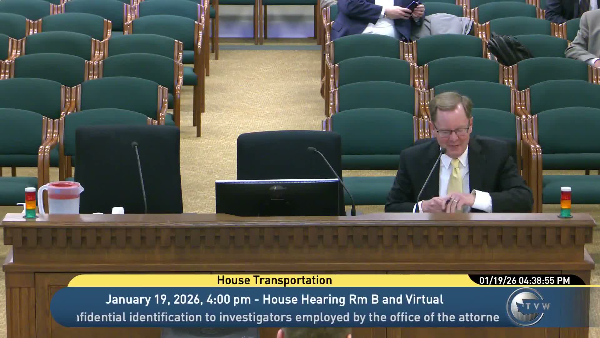 Bill would require certain regional plans to address greenhouse gas and vehicle‑miles‑traveled targets