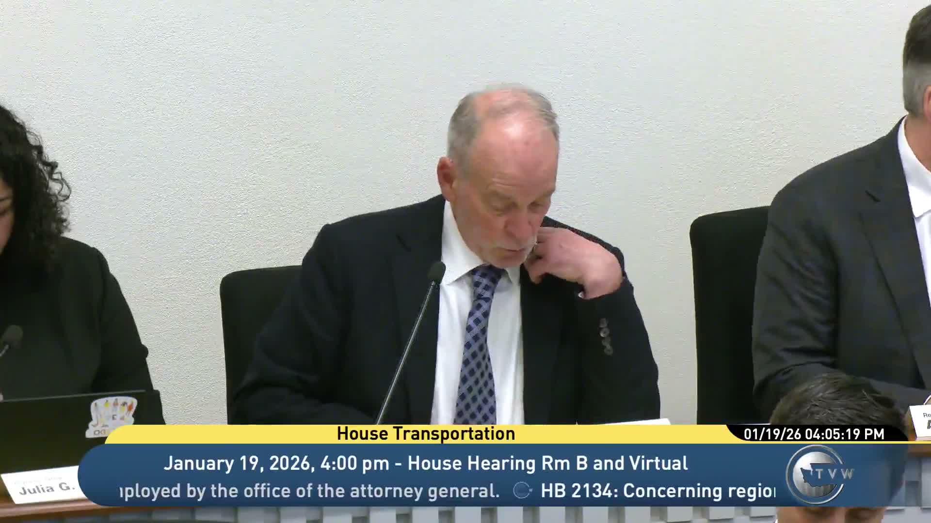 House committee hears bill to create voluntary 'blue envelope' for neurodivergent drivers