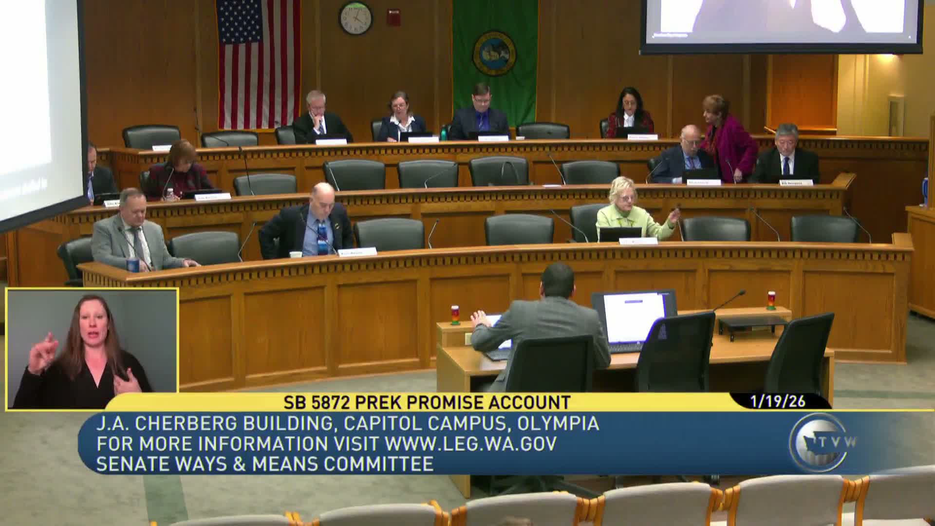 Committee Hears Plan to Create Pre-K Promise Account to Scale ECAP Slots