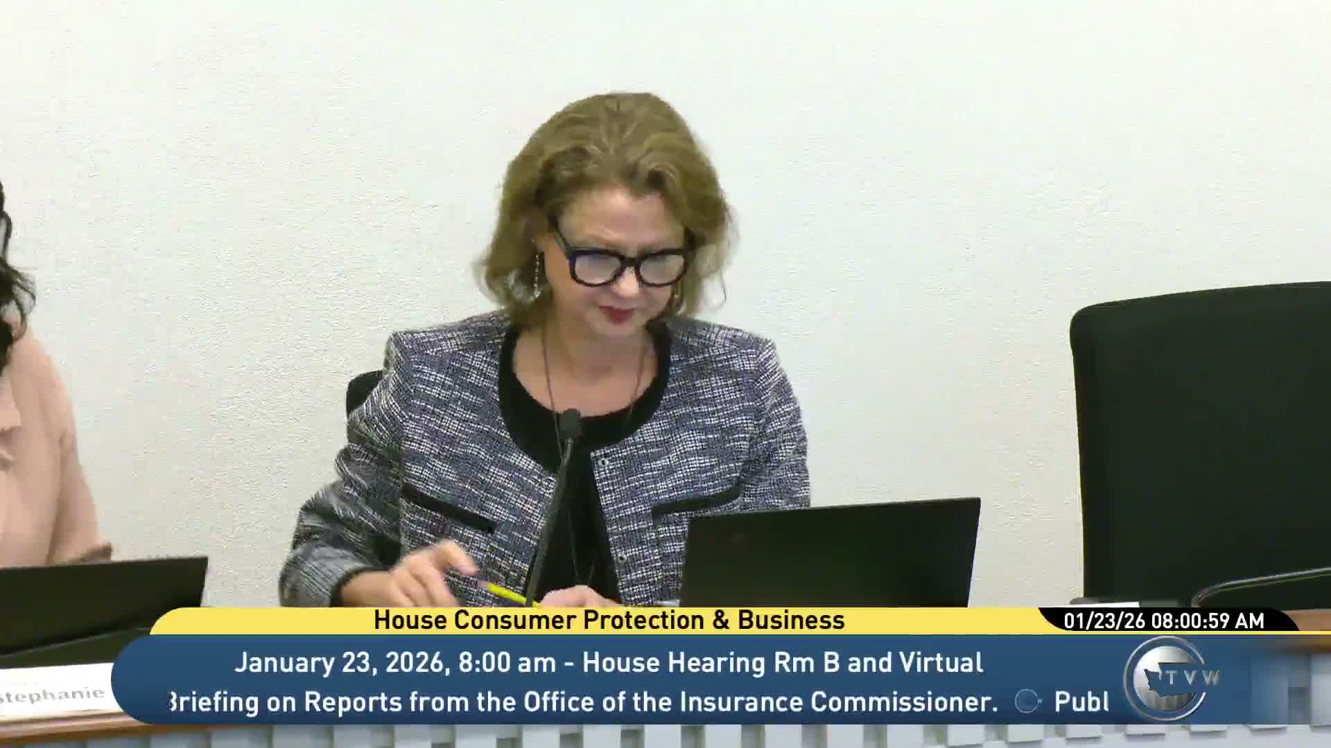 Committee Hears Bill Requiring 30‑Day Termination Notices and Third‑Party Designees for Life Policies