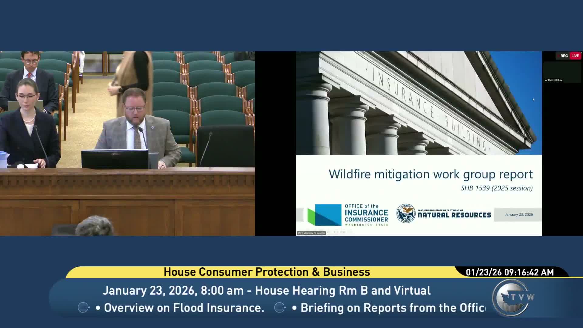 Work Group Recommends IBHS Standards, Grants, and Data Sharing to Reduce Wildfire Insurance Losses