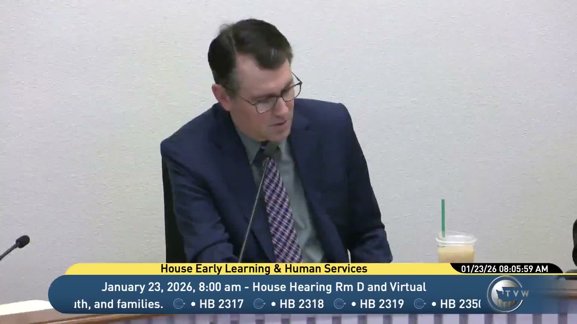 Committee advances eight childcare, licensing and residential-care bills; voice votes report unanimous support