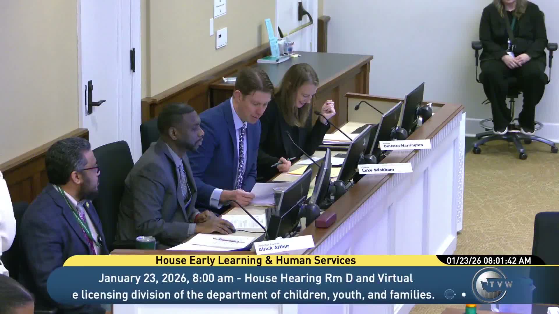 Committee advances bill to validate child-risk assessment tool after heated debate