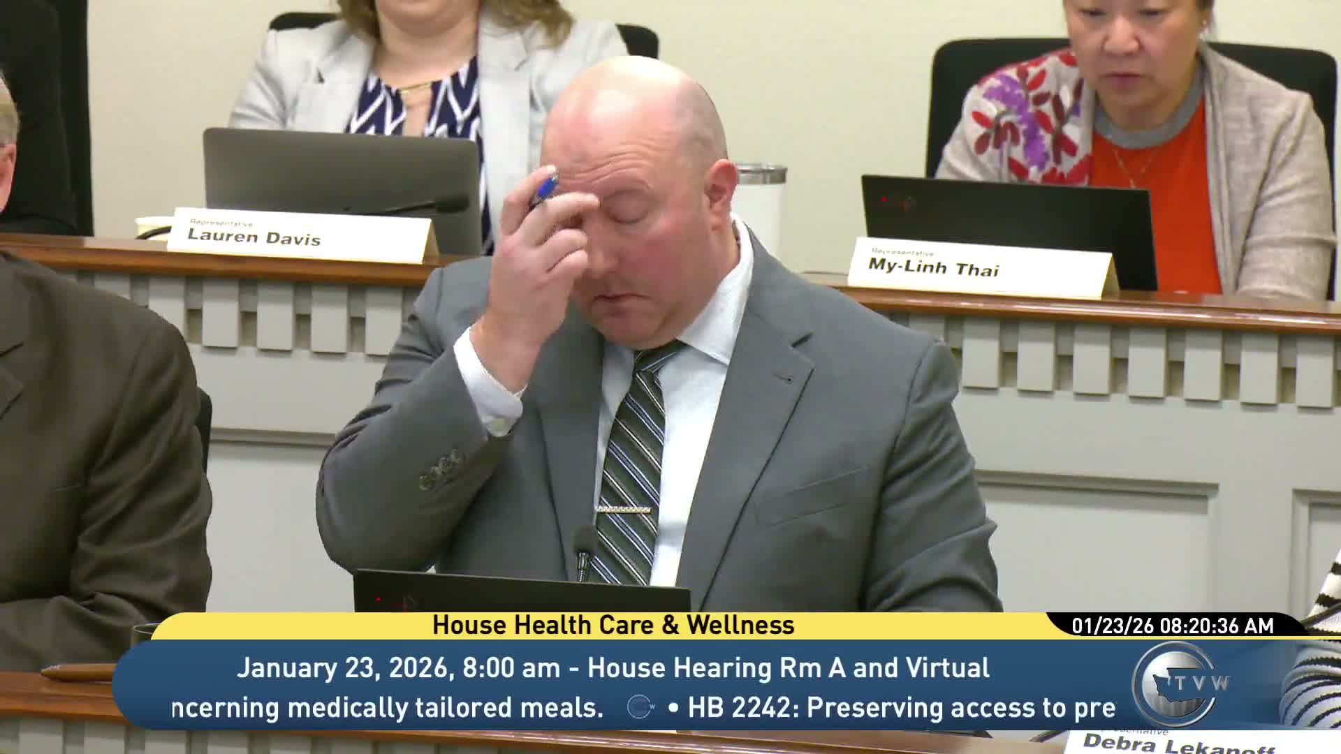 Committee hears evidence and industry concerns on bill to phase out DEHP in IV bags and tubing