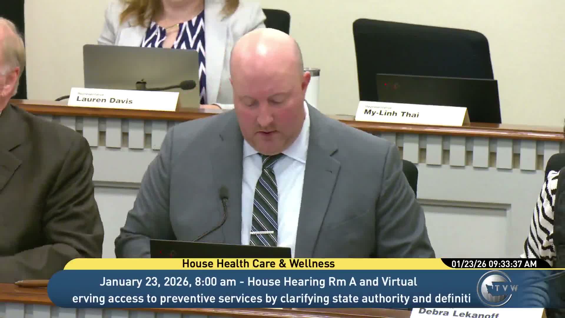 Committee reports multiple bills out with due‑pass recommendations after Jan. 23 executive session